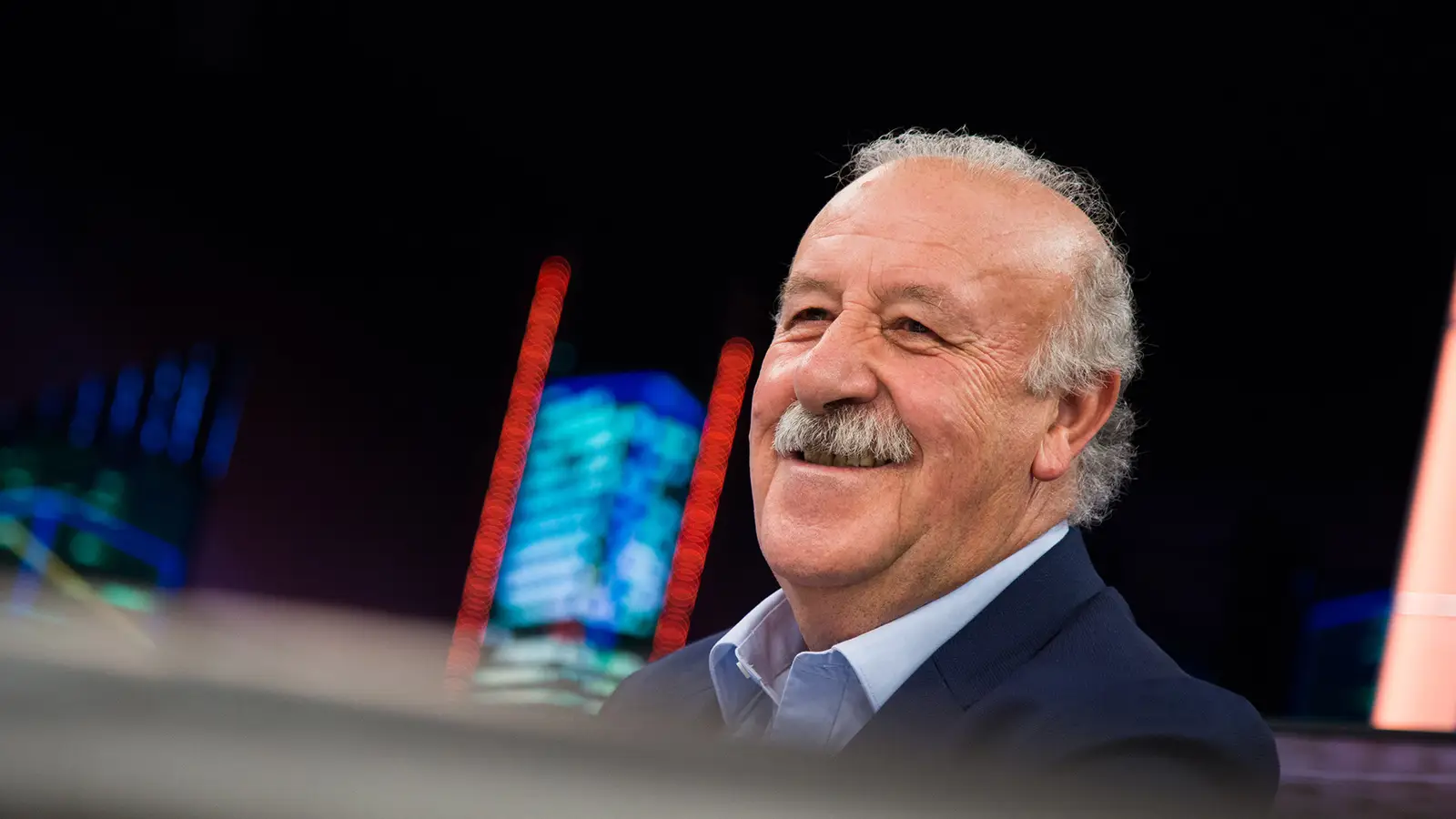 Vicente del Bosque ganó el Mundial de fútbol como seleccionador con 60 años