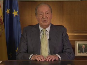 As&iacute; fue el mensaje de abdicaci&oacute;n del Rey Juan Carlos I