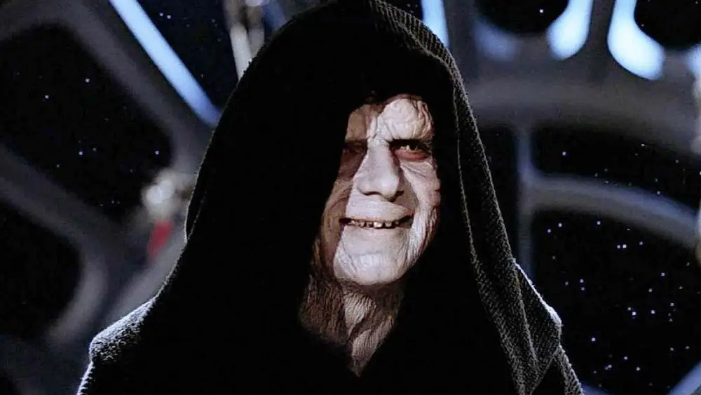 El Emperador Palpatine en &#39;Star Wars&#39;