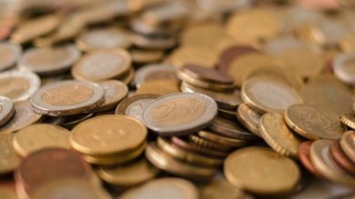 Parecen dos euros, pero en realidad son liras turcas con un valor de 0,05 céntimos