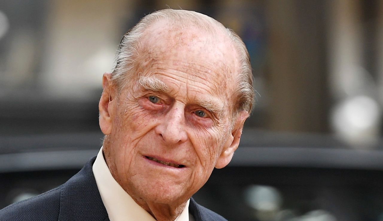 El duque Felipe de Edimburgo