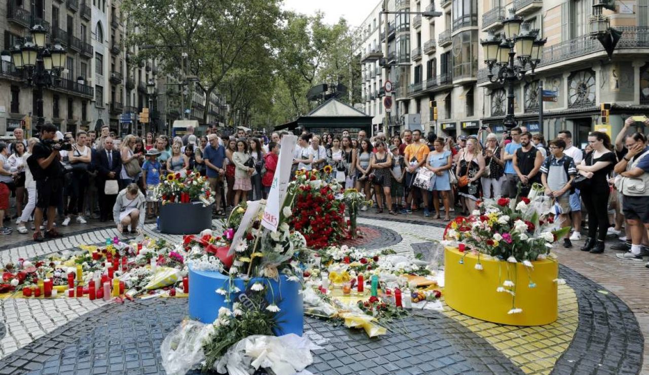 Condenados con penas de hasta 53 a&ntilde;os de c&aacute;rcel los acusados por los atentados de Barcelona