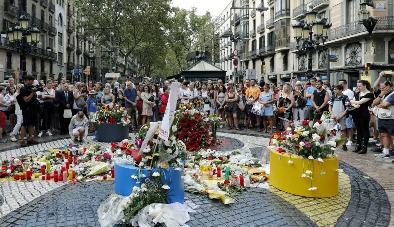 Condenados con penas de hasta 53 años de cárcel los acusados por los atentados de Barcelona