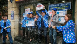 Ganadores de la Loter&iacute;a de Navidad