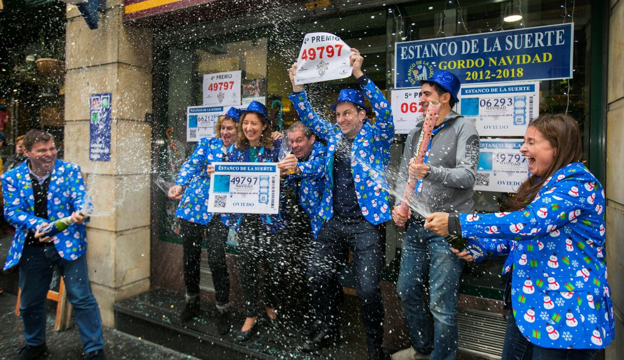 Ganadores de la Loter&iacute;a de Navidad