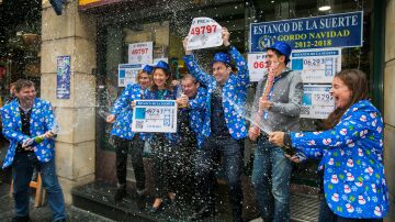 Ganadores de la Loter&iacute;a de Navidad