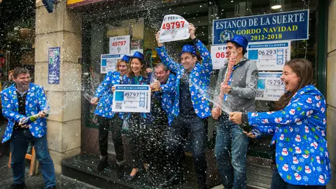 Ganadores de la Lotería de Navidad Ganadores de la Lotería de Navidad