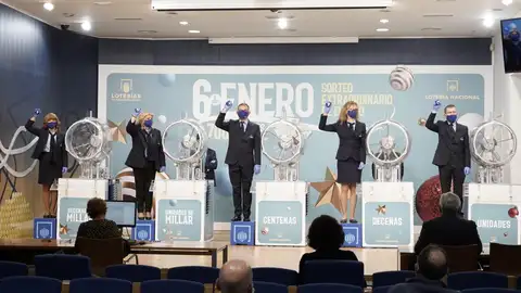 El sorteo extraordinario de Lotería del Niño El sorteo extraordinario de Lotería del Niño