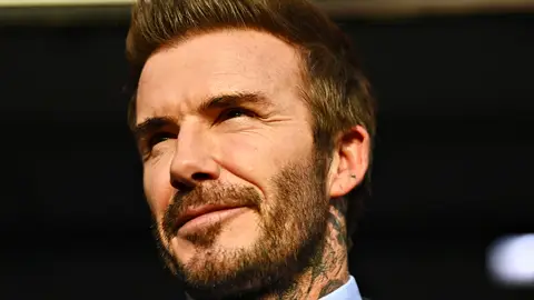 David Beckham David Beckham