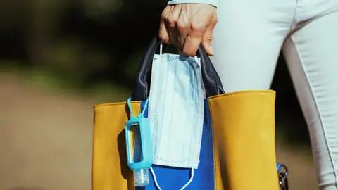 Mascarillas en el bolso Mascarillas en el bolso