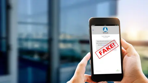 Smishing Smishing: Tipo de phishing a través de mensajes de texto