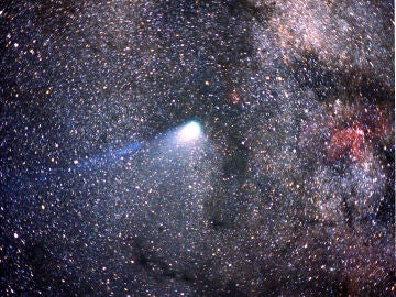 Cometa Halley visto en 1986