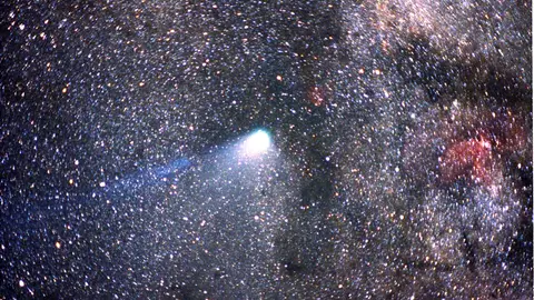 Cometa Halley visto en 1986 Cometa Halley visto en 1986