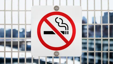 Señal de prohibido fumar Señal de prohibido fumar