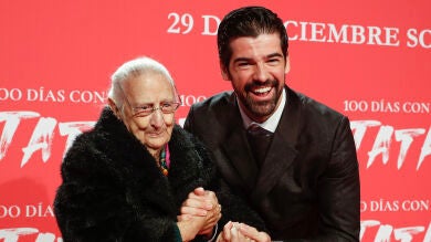 El mensaje de Miguel Ángel Muñoz a su Tata por su 98 cumpleaños: 