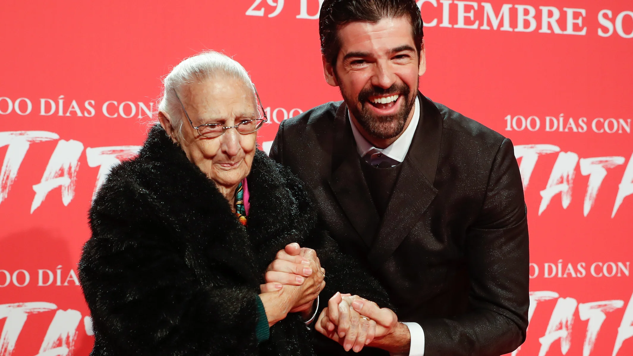 Miguel &Aacute;ngel Mu&ntilde;oz y su Tata