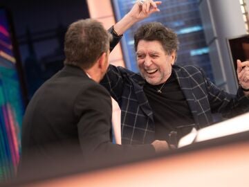Joaqu&iacute;n Sabina en 'El Hormiguero'