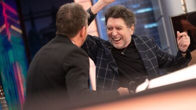 Joaquín Sabina bromea en 'El Hormiguero': 