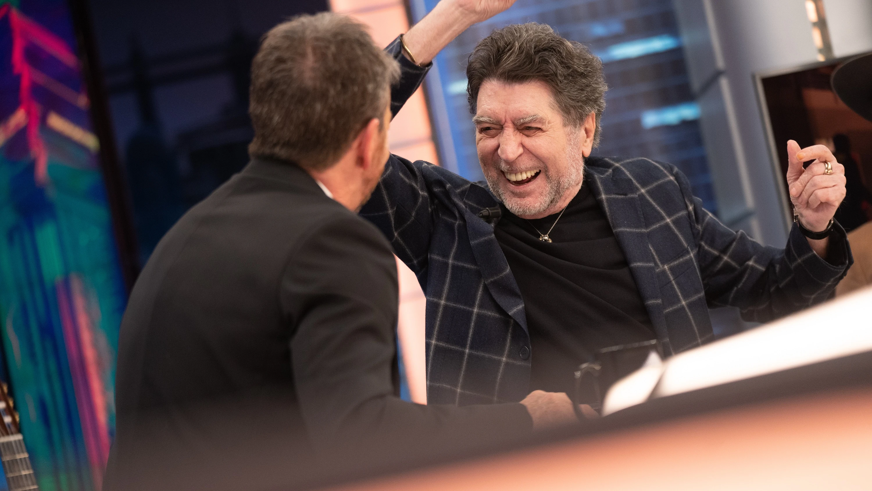 Joaquín Sabina en 'El Hormiguero' Joaquín Sabina en 'El Hormiguero'