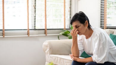 Un estudio asocia la terapia hormonal de la menopausia con la depresión
