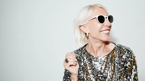 Mujer elegante Mujer elegante