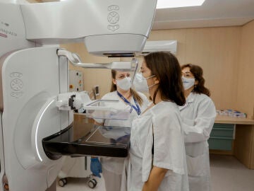 Tratamiento contra el cáncer en un hospital de Barcelona