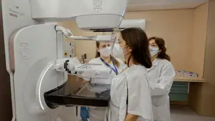 Tratamiento contra el cáncer en un hospital de Barcelona