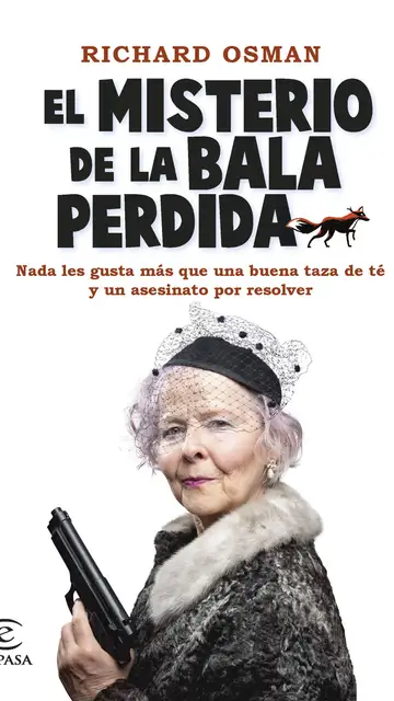 Portada 'El misterio de la bala perdida' Portada 'El misterio de la bala perdida'