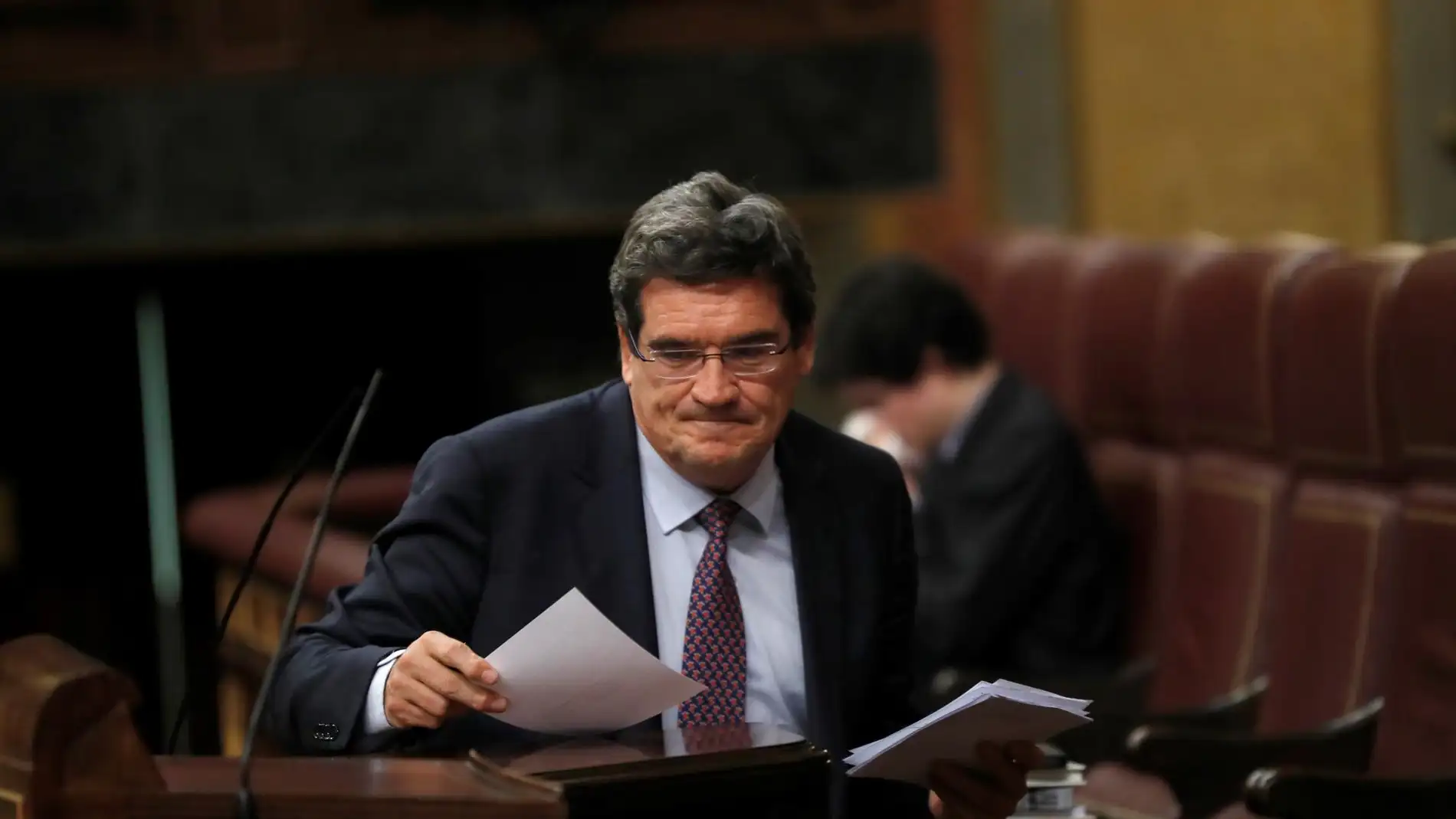 Ministro de Inclusión, Seguridad Social y Migraciones, José Luis Escrivá