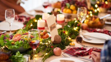 Nochebuena y Navidad: los menús de siempre, aún más caros