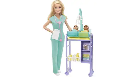 Barbie pediatra Barbie pediatra
