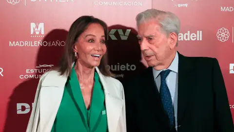 Mario Vargas Llosa e Isabel Preysler Mario Vargas Llosa e Isabel Preysler