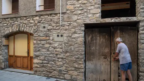 Una vivienda de Salas del Pallars (Lleida) Una vivienda de Salas del Pallars (Lleida)