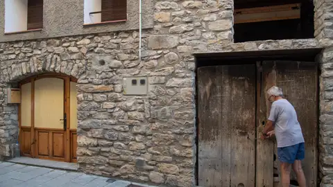 Una vivienda de Salas del Pallars (Lleida) Una vivienda de Salas del Pallars (Lleida)