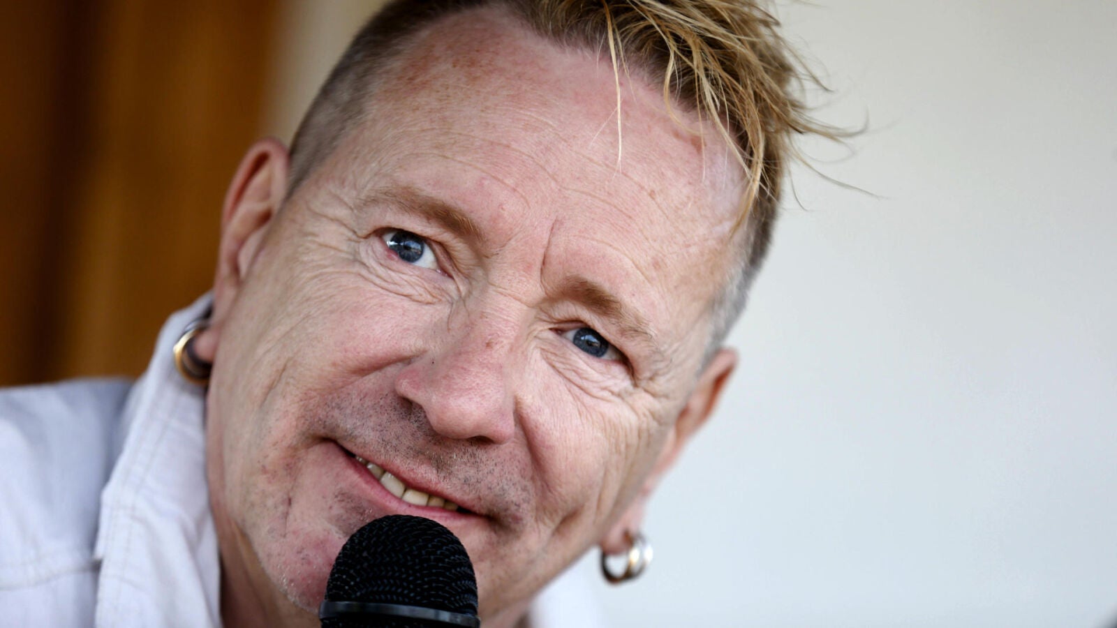 Johhny Lydon de los Sex Pistols podría representar a Irlanda en Eurovisión
