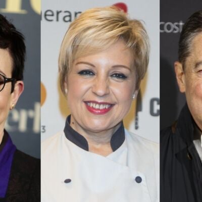 Carme Ruscalleda, Susi D&iacute;az y Joan Roca