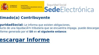 Cuidado, hay una estafa que suplanta a la Seguridad Social a través de correos electrónicos