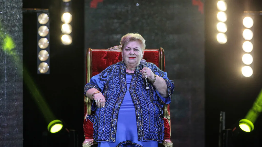Paquita la del barrio Paquita la del barrio