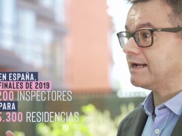Manuel Rico: "En España a finales de 2019 había 200 inspectores para 5.300 residencias"
