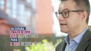 Manuel Rico: &quot;En España a finales de 2019 había 200 inspectores para 5.300 residencias&quot;