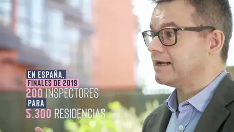 Manuel Rico: "En España a finales de 2019 había 200 inspectores para 5.300 residencias" Manuel Rico: "En España a finales de 2019 había 200 inspectores para 5.300 residencias"
