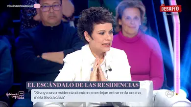 Susana del Cid, trabajadora social, sobre el escándalo de las residencias: Susana del Cid, trabajadora social, sobre el escándalo de las residencias: