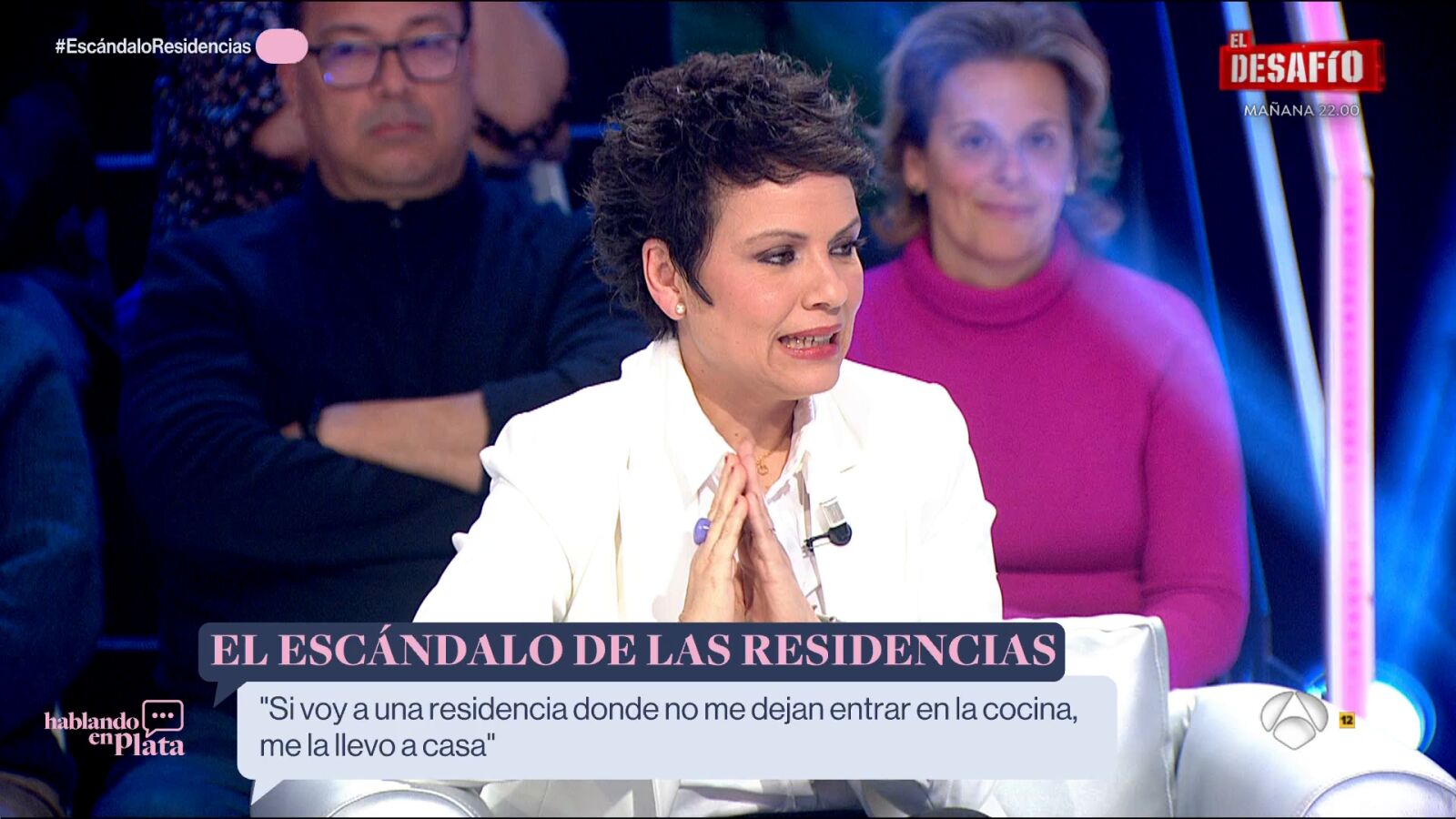 Susana del Cid, trabajadora social, sobre el escándalo de las residencias: 