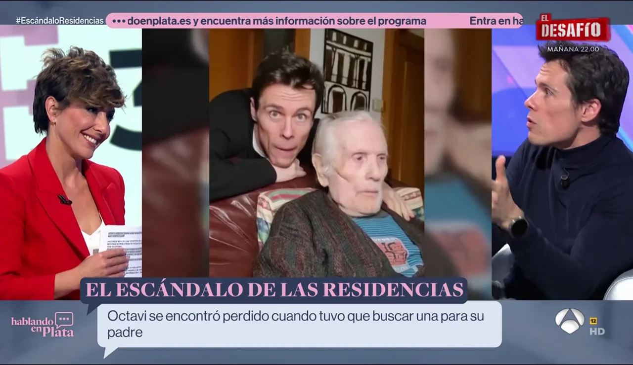 Octavi Pujades: "Hay momentos en los que es imposible sobrevivir a cuidar a una persona dependiente"