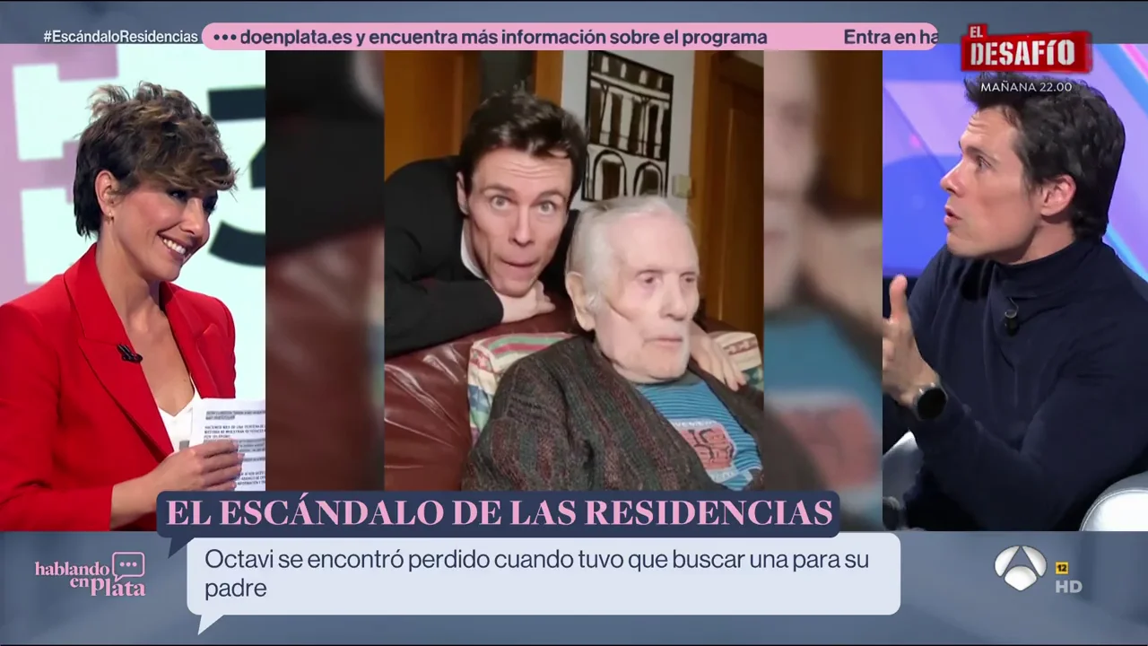 Octavi Pujades: "Hay momentos en los que es imposible sobrevivir a cuidar a una persona dependiente" Octavi Pujades: "Hay momentos en los que es imposible sobrevivir a cuidar a una persona dependiente"