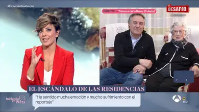 Felicidad, madre de Roberto Brasero de 91 años: Felicidad, madre de Roberto Brasero de 91 años: