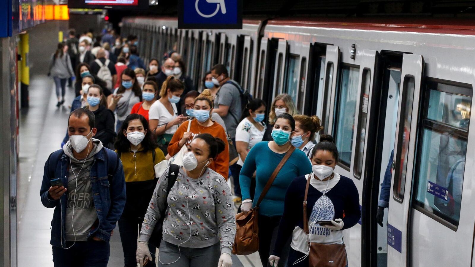 Fin de la mascarilla obligatoria en transportes