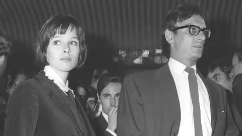 Geraldine Chaplin y Carlos Saura acuden al estreno de su película "Peppermint frappeè" Geraldine Chaplin y Carlos Saura acuden al estreno de su película "Peppermint frappeè"