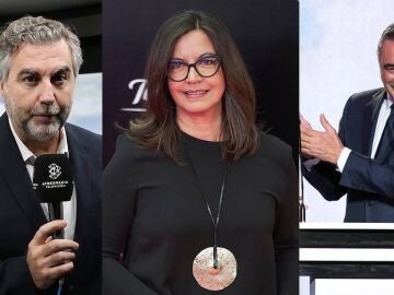 Carlos Alsina, Àngels Barceló y Carlos Herrera realizarán una emisión conjunta por el día de la radio