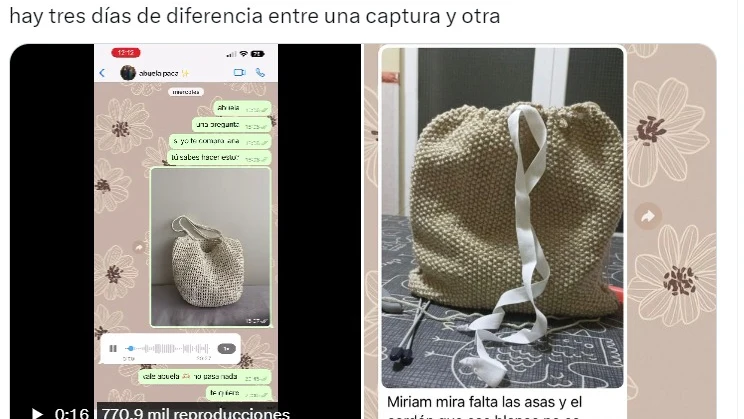 Abuela y nieta Abuela y nieta